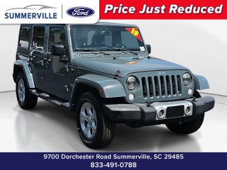 2015 Jeep Wrangler Unlimited Sahara