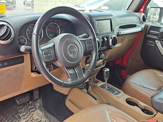 2017 Jeep Wrangler Unlimited Rubicon