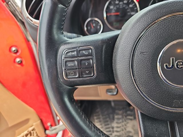 2017 Jeep Wrangler Unlimited Rubicon