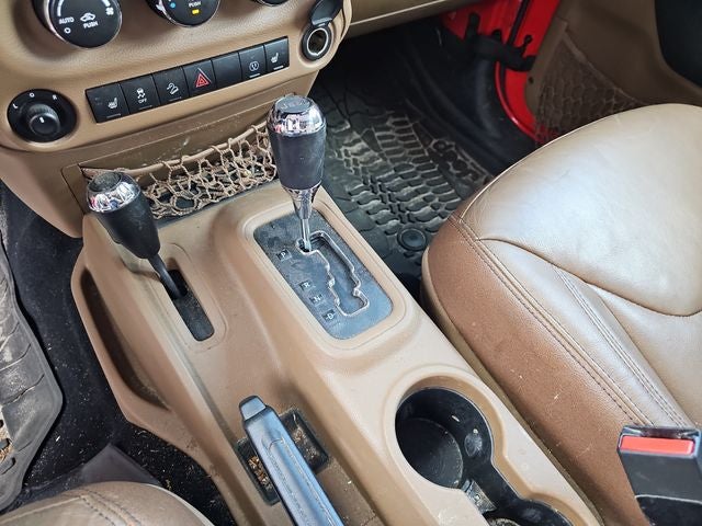 2017 Jeep Wrangler Unlimited Rubicon