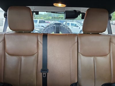 2017 Jeep Wrangler Unlimited Rubicon