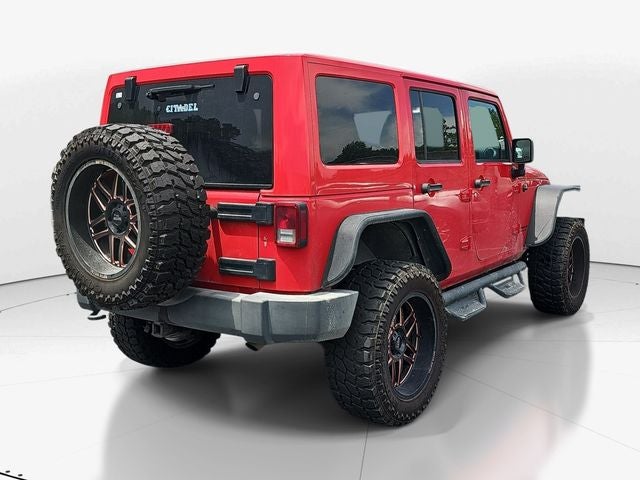 2017 Jeep Wrangler Unlimited Rubicon