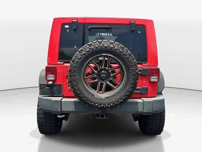 2017 Jeep Wrangler Unlimited Rubicon