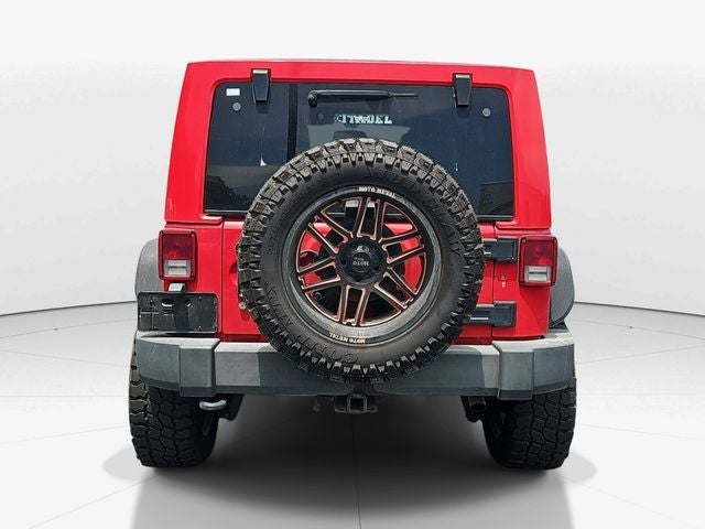 2017 Jeep Wrangler Unlimited Rubicon