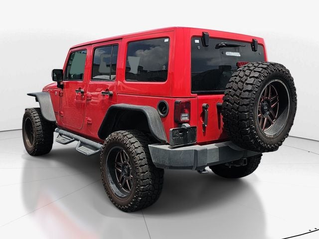 2017 Jeep Wrangler Unlimited Rubicon