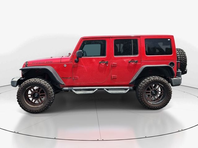 2017 Jeep Wrangler Unlimited Rubicon