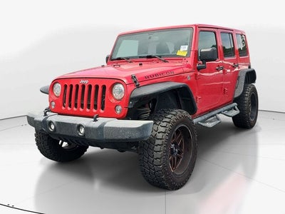 2017 Jeep Wrangler Unlimited Rubicon