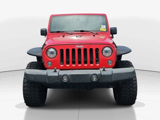 2017 Jeep Wrangler Unlimited Rubicon