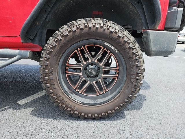 2017 Jeep Wrangler Unlimited Rubicon