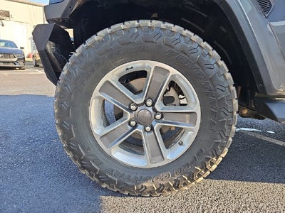 2018 Jeep Wrangler Unlimited Sahara