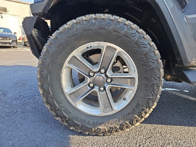 2018 Jeep Wrangler Unlimited Sahara