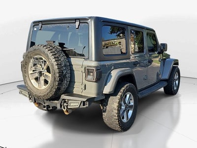 2018 Jeep Wrangler Unlimited Sahara