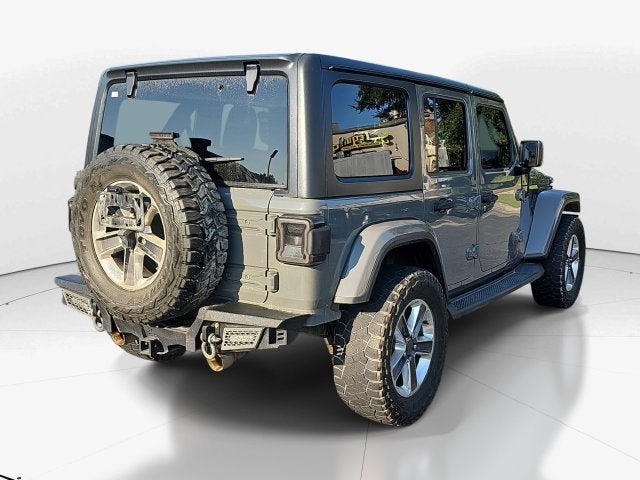 2018 Jeep Wrangler Unlimited Sahara