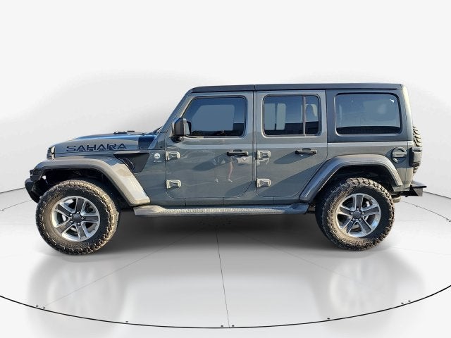 2018 Jeep Wrangler Unlimited Sahara