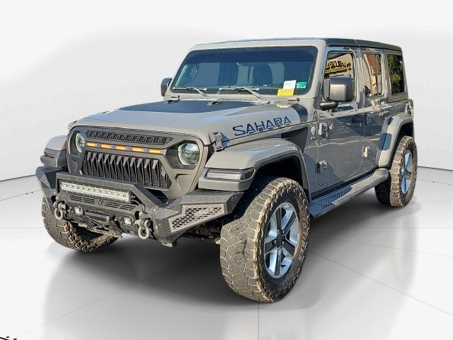 2018 Jeep Wrangler Unlimited Sahara
