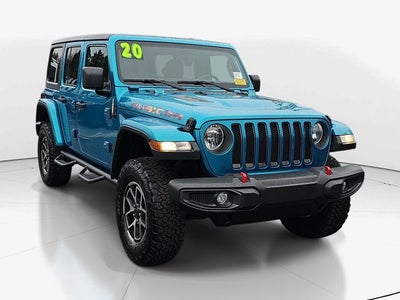 2020 Jeep Wrangler Unlimited Rubicon