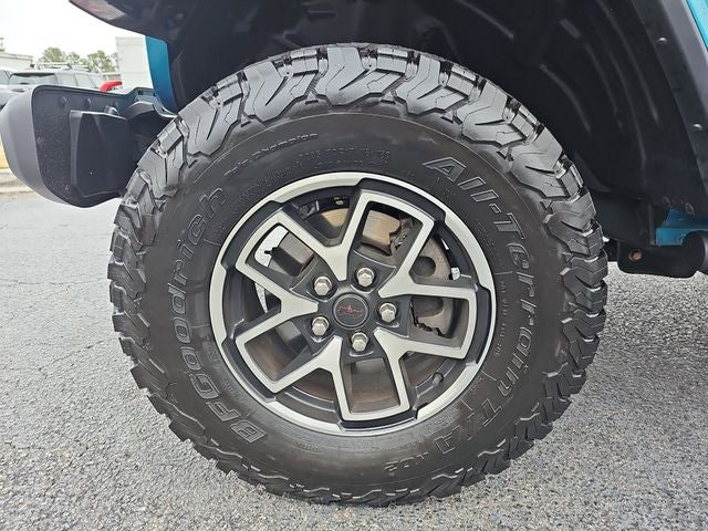 2020 Jeep Wrangler Unlimited Rubicon