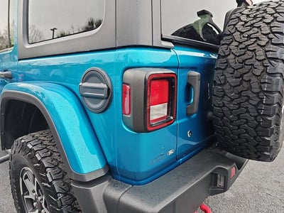 2020 Jeep Wrangler Unlimited Rubicon