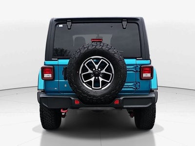 2020 Jeep Wrangler Unlimited Rubicon