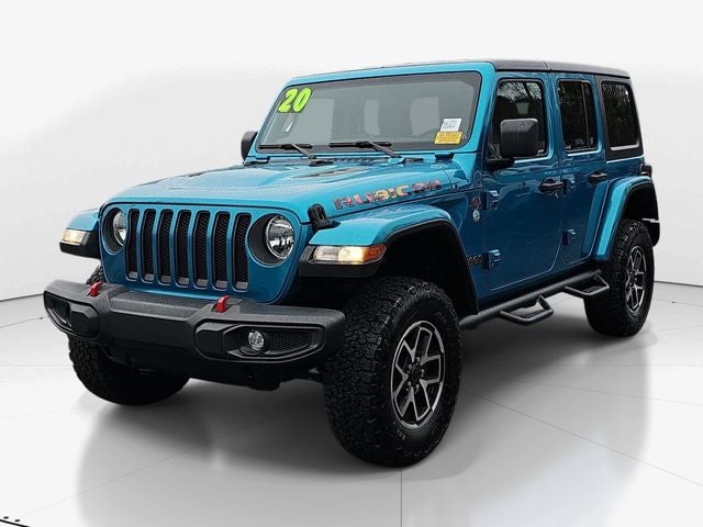 2020 Jeep Wrangler Unlimited Rubicon