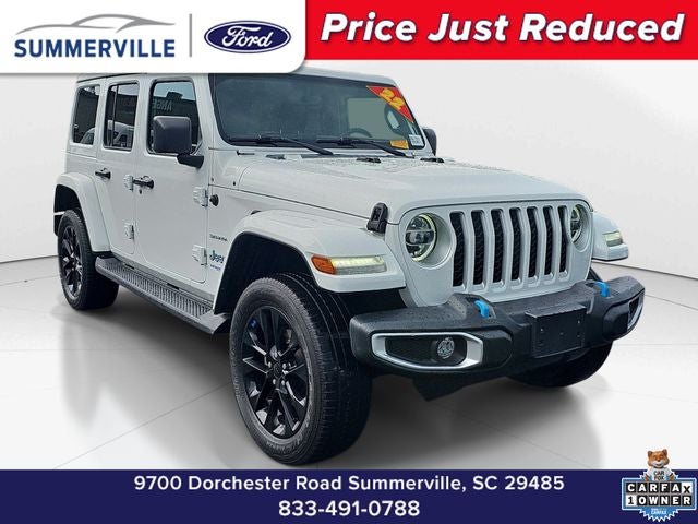 2022 Jeep Wrangler Unlimited Sahara 4xe Sky Roof