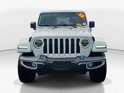 2022 Jeep Wrangler Unlimited Sahara 4xe Sky Roof