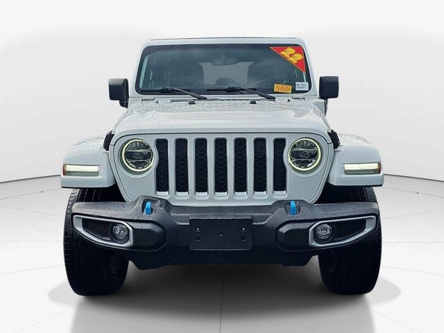 2022 Jeep Wrangler Unlimited Sahara 4xe Sky Roof