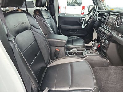 2022 Jeep Wrangler Unlimited Sahara 4xe Sky Roof
