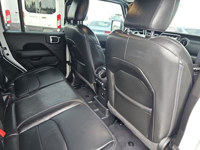 2022 Jeep Wrangler Unlimited Sahara 4xe Sky Roof