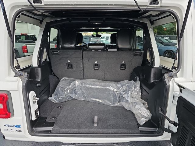 2022 Jeep Wrangler Unlimited Sahara 4xe Sky Roof