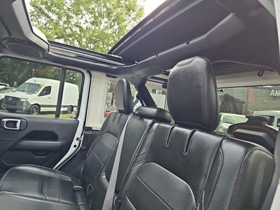 2022 Jeep Wrangler Unlimited Sahara 4xe Sky Roof