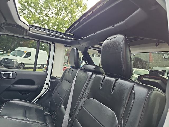 2022 Jeep Wrangler Unlimited Sahara 4xe Sky Roof