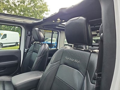 2022 Jeep Wrangler Unlimited Sahara 4xe Sky Roof