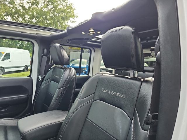 2022 Jeep Wrangler Unlimited Sahara 4xe Sky Roof