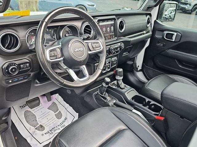 2022 Jeep Wrangler Unlimited Sahara 4xe Sky Roof