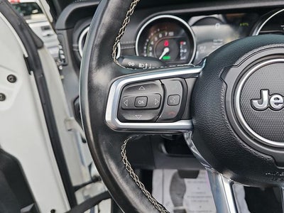2022 Jeep Wrangler Unlimited Sahara 4xe Sky Roof