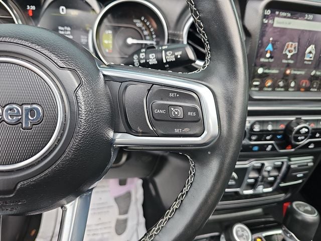 2022 Jeep Wrangler Unlimited Sahara 4xe Sky Roof
