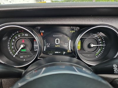2022 Jeep Wrangler Unlimited Sahara 4xe Sky Roof
