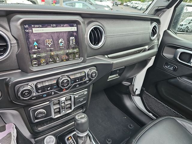 2022 Jeep Wrangler Unlimited Sahara 4xe Sky Roof