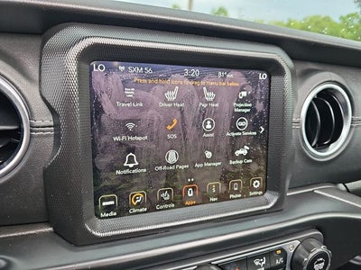 2022 Jeep Wrangler Unlimited Sahara 4xe Sky Roof