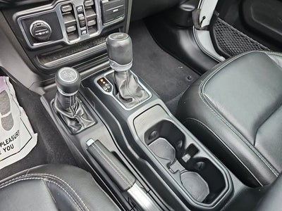 2022 Jeep Wrangler Unlimited Sahara 4xe Sky Roof