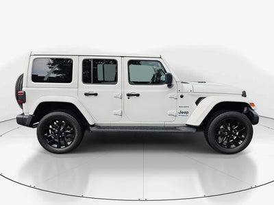2022 Jeep Wrangler Unlimited Sahara 4xe Sky Roof