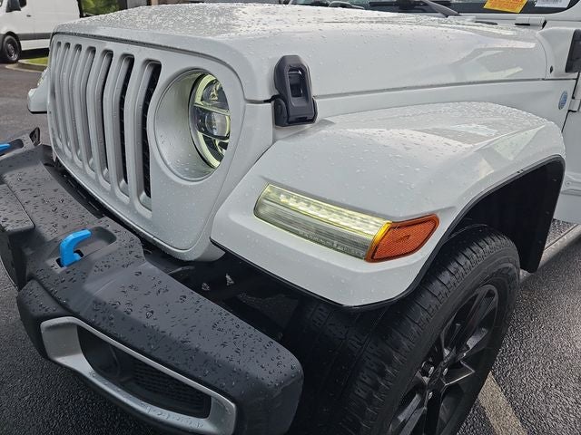 2022 Jeep Wrangler Unlimited Sahara 4xe Sky Roof