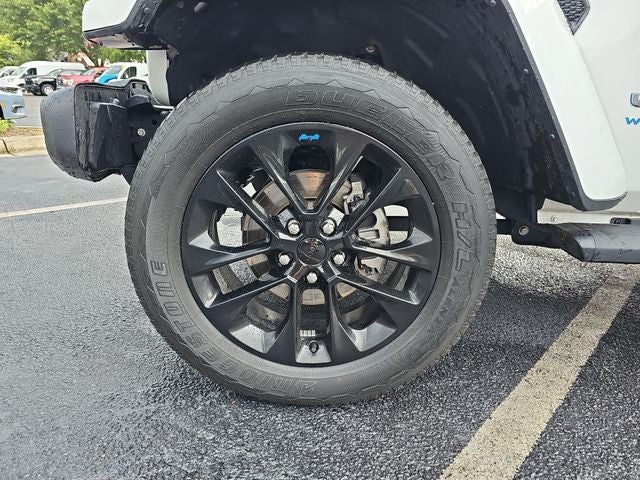 2022 Jeep Wrangler Unlimited Sahara 4xe Sky Roof