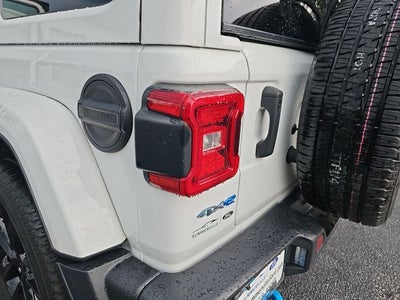 2022 Jeep Wrangler Unlimited Sahara 4xe Sky Roof