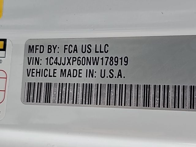 2022 Jeep Wrangler Unlimited Sahara 4xe Sky Roof