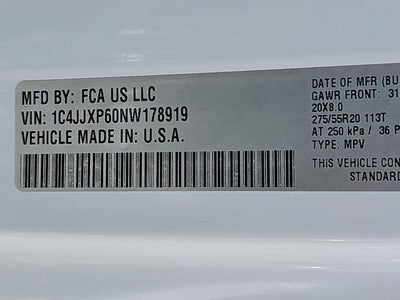 2022 Jeep Wrangler Unlimited Sahara 4xe Sky Roof
