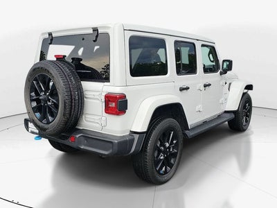 2022 Jeep Wrangler Unlimited Sahara 4xe Sky Roof