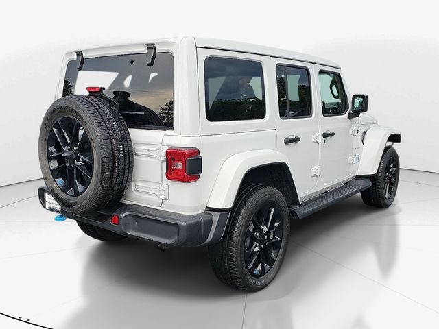 2022 Jeep Wrangler Unlimited Sahara 4xe Sky Roof