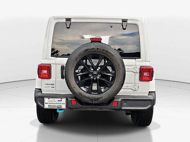 2022 Jeep Wrangler Unlimited Sahara 4xe Sky Roof